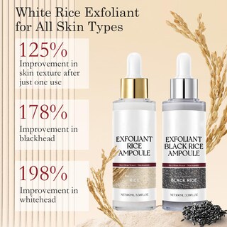 Foto 2 | Foto 2 | Ampolla Duo Peel Shot Glow Rice 100ml Negro Y Blanco - Venta Internacional.
