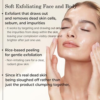 Foto 5 | Foto 5 | Ampolla Duo Peel Shot Glow Rice 100ml Negro Y Blanco - Venta Internacional.