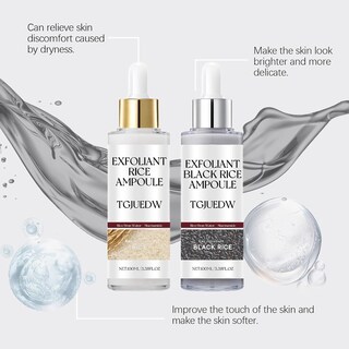 Foto 6 | Foto 6 | Ampolla Duo Peel Shot Glow Rice 100ml Negro Y Blanco - Venta Internacional.