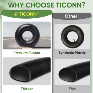 Foto 2 | Foto 2 | Cámara De Aire Ticonn 3.00/3.50-8 Para Neumáticos De Carretilla 2 Paquetes - Venta Internacional.