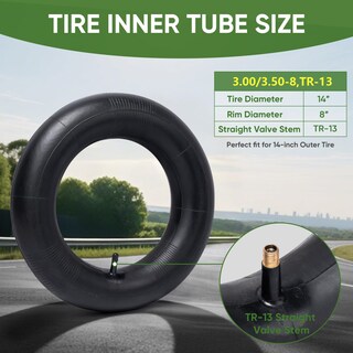 Foto 4 | Foto 4 | Cámara De Aire Ticonn 3.00/3.50-8 Para Neumáticos De Carretilla 2 Paquetes - Venta Internacional.