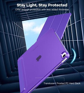 Foto 5 | Foto 5 | Funda Timovo Para Ipad Air 13 Pulgadas (m3/m2-2025/2024) Morado Profundo - Venta Internacional.