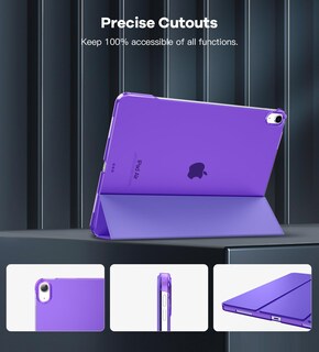 Foto 6 | Foto 6 | Funda Timovo Para Ipad Air 13 Pulgadas (m3/m2-2025/2024) Morado Profundo - Venta Internacional.