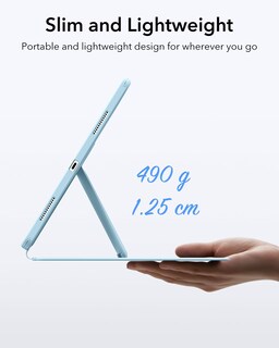 Foto 7 | Foto 7 | Funda Esr Para Ipad Air M3/m2 De 13 Pulgadas (2025/2024) Con Soporte Para Lápices - Venta Internacional.