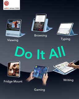 Foto 3 | Foto 3 | Funda Esr Para Ipad Air De 11 Pulgadas (2025) M3/m2 10 9 Pulgadas (2022/2020) - Venta Internacional.