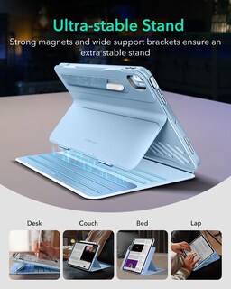 Foto 4 | Foto 4 | Funda Esr Para Ipad Air De 11 Pulgadas (2025) M3/m2 10 9 Pulgadas (2022/2020) - Venta Internacional.