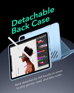 Foto 7 | Foto 7 | Funda Esr Para Ipad Air De 11 Pulgadas (2025) M3/m2 10 9 Pulgadas (2022/2020) - Venta Internacional.