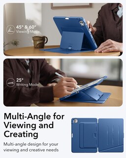 Foto 4 | Foto 4 | Funda Esr Para Ipad Pro 13 Pulgadas (m5/m4) 2025/2024 Con Soporte Para Lápiz - Venta Internacional.