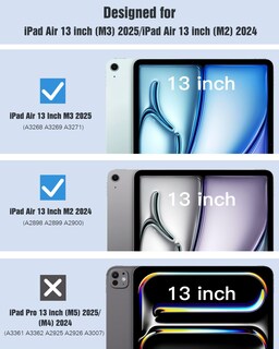 Foto 2 | Foto 2 | Funda Timovo Para Ipad Air 13 Pulgadas (m3/m2-2025/2024) Café Lechoso - Venta Internacional.