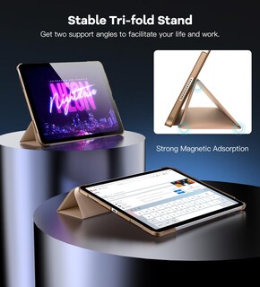 Foto 4 | Foto 4 | Funda Timovo Para Ipad Air 13 Pulgadas (m3/m2-2025/2024) Café Lechoso - Venta Internacional.