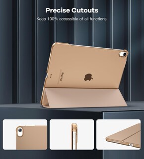 Foto 6 | Foto 6 | Funda Timovo Para Ipad Air 13 Pulgadas (m3/m2-2025/2024) Café Lechoso - Venta Internacional.