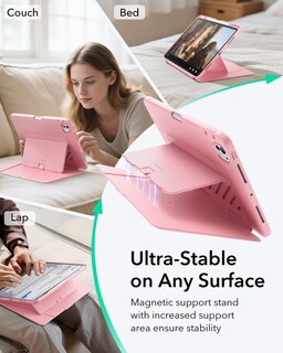 Foto 5 | Foto 5 | Funda Esr Para Ipad Pro 13 Pulgadas (m5/m4) 2025/2024 Con Soporte Para Lápiz - Venta Internacional.