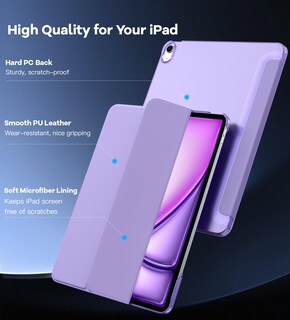 Foto 3 | Foto 3 | Funda Timovo Para Ipad Air 13 Pulgadas (m3/m2-2025/2024) Lilac - Venta Internacional.