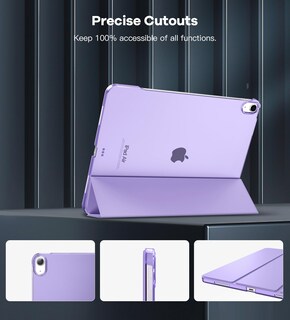Foto 6 | Foto 6 | Funda Timovo Para Ipad Air 13 Pulgadas (m3/m2-2025/2024) Lilac - Venta Internacional.