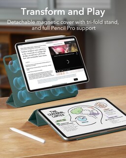 Foto 3 | Foto 3 | Funda Esr Para Ipad Pro De 11 Pulgadas De Quinta Generación (m4) Con Soporte Para Lápices - Venta Internacional.