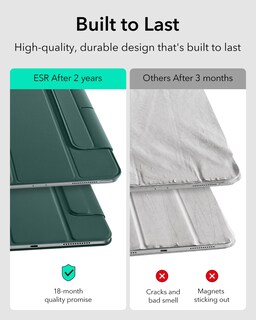 Foto 5 | Foto 5 | Funda Esr Para Ipad Pro De 11 Pulgadas De Quinta Generación (m4) Con Soporte Para Lápices - Venta Internacional.