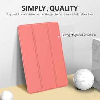 Foto 3 | Foto 3 | Funda Moko Para Ipad Mini 5 2019/mini 4 2015 De 7.9 Pulgadas En Color Mandarina - Venta Internacional.