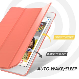 Foto 5 | Foto 5 | Funda Moko Para Ipad Mini 5 2019/mini 4 2015 De 7.9 Pulgadas En Color Mandarina - Venta Internacional.