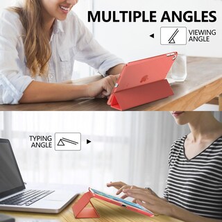 Foto 6 | Foto 6 | Funda Moko Para Ipad Mini 5 2019/mini 4 2015 De 7.9 Pulgadas En Color Mandarina - Venta Internacional.