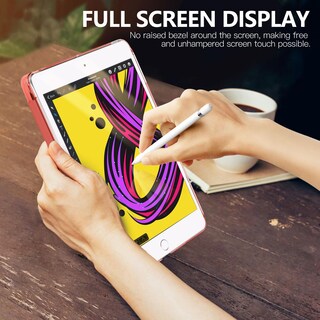 Foto 7 | Foto 7 | Funda Moko Para Ipad Mini 5 2019/mini 4 2015 De 7.9 Pulgadas En Color Mandarina - Venta Internacional.