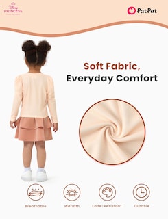 Foto 3 | Foto 3 | Conjunto Disney Princesa Moana Para Niña Pequeña 2 Piezas 5-6 Años - Venta Internacional.