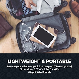 Foto 5 | Foto 5 | Power Bank Halo Rapidpack 10k Dlx Usb Y Usb-c 10 000mah Negro - Venta Internacional.