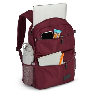 Foto 4 | Foto 4 | Mochila High Sierra Everclass Vino Tinto Para Laptop De 15.6'' - Venta Internacional.