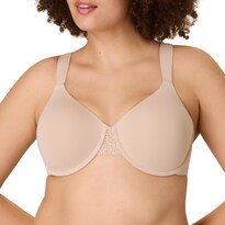 Sostén Playtex 4807 Almendra Con Aros Cobertura Total Talla Grande - Venta Internacional.