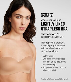 Foto 4 | Foto 4 | Brassier Victoria's Secret Pink Wear Everywhere 32c Marzipan - Venta Internacional.