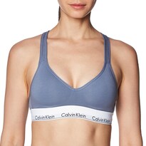 Bralette Calvin Klein Modern Cotton Con Ligero Acolchado Y Sin Varillas - Venta Internacional.