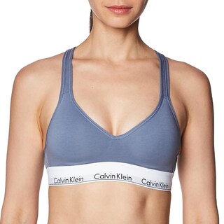Foto 1 | Foto 1 | Bralette Calvin Klein Modern Cotton Con Ligero Acolchado Y Sin Varillas - Venta Internacional.