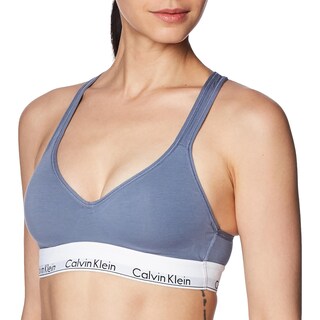 Foto 2 | Foto 2 | Bralette Calvin Klein Modern Cotton Con Ligero Acolchado Y Sin Varillas - Venta Internacional.