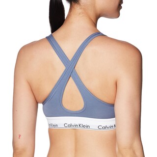 Foto 3 | Foto 3 | Bralette Calvin Klein Modern Cotton Con Ligero Acolchado Y Sin Varillas - Venta Internacional.