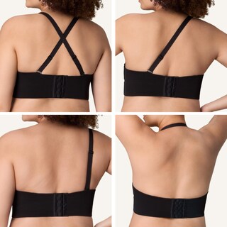 Foto 3 | Foto 3 | Sostén Sin Tirantes Playtex 4801 Talla Grande Con Tirantes Convertibles - Venta Internacional.