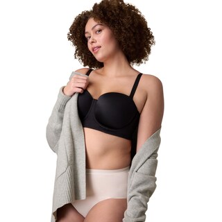 Foto 6 | Foto 6 | Sostén Sin Tirantes Playtex 4801 Talla Grande Con Tirantes Convertibles - Venta Internacional.