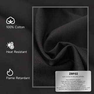 Foto 2 | Foto 2 | Chaqueta De Soldadura Yeswelder Resistente A Llamas Nfpa2112 300g - Venta Internacional.