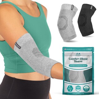 Foto 1 | Foto 1 | Manguito De Compresión Braceability Para Codo Con Tendinitis En Color Gris (es_mx) - Venta Internacional.