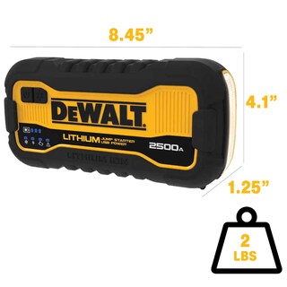 Foto 2 | Foto 2 | Jump Starter Dewalt Dxaelj25 2500 Pico Amp Li-ion 12 V - Venta Internacional.