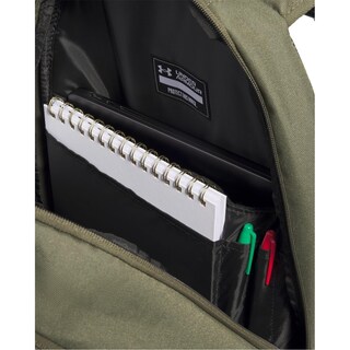 Foto 4 | Foto 4 | Mochila Under Armour Hustle 6.0 Pro Verde Marina Od - Venta Internacional.