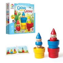 Juego De Lógica Smartgames Gnome Sweet Gnome Para Niños De 3 Años En Adelante - Venta Internacional.