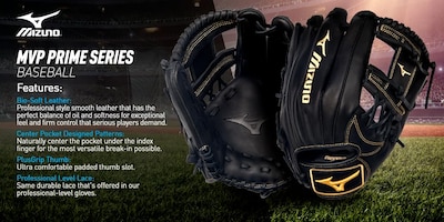 Foto 2 | Foto 2 | Guante De Béisbol Mizuno Mvp Prime Bb Jardinero 12.75'' - Venta Internacional.