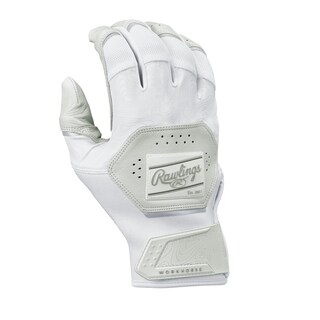 Foto 2 | Foto 2 | Guantes De Bateo De Béisbol Rawlings Workhorse Para Jóvenes Blanco Xlrg - Venta Internacional.