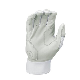 Foto 3 | Foto 3 | Guantes De Bateo De Béisbol Rawlings Workhorse Para Jóvenes Blanco Xlrg - Venta Internacional.