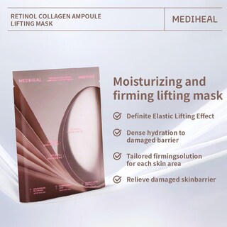 Foto 3 | Foto 3 | Ampollas De Lifting V Line Mediheal Con Retinol Y Colágeno X4 - Venta Internacional.