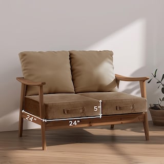 Foto 2 | Foto 2 | Reemplazo De Cojines Para Sofá Codi Gruesos 2 Juegos De Alta Densidad - Venta Internacional.