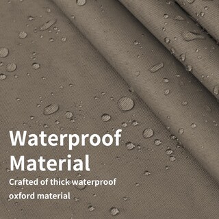 Foto 5 | Foto 5 | Fundas De Cojines Para Patio Impermeables Fácil De Usar 60x60x10 Cm Paquete De 2 - Venta Internacional.