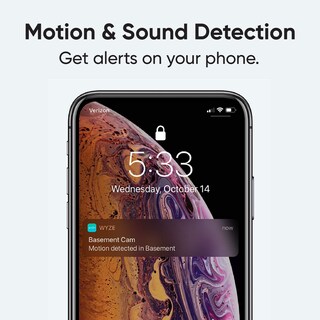 Foto 4 | Foto 4 | Cámara De Seguridad Wyzecam V3 1080p Hd Para Interiores/exteriores Paquete De 2 - Venta Internacional.
