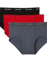Calzoncillos Clásicos De Algodón Calvin Klein Para Hombre Paquete De 3 - Venta Internacional.