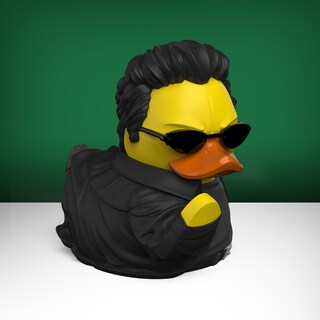 Foto 3 | Foto 3 | Figura De Vinilo Tubbz Primera Edición The Matrix Neo Duck 9 Cm - Venta Internacional.