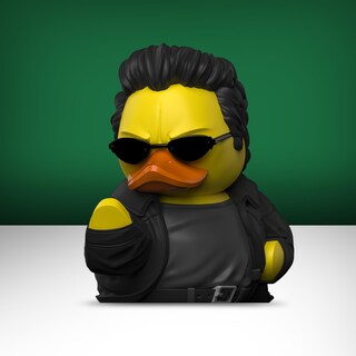 Foto 4 | Foto 4 | Figura De Vinilo Tubbz Primera Edición The Matrix Neo Duck 9 Cm - Venta Internacional.